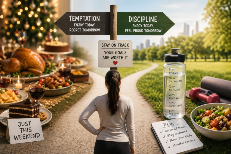 How to Stay on Track with Your Diet During Weekends and Holidays