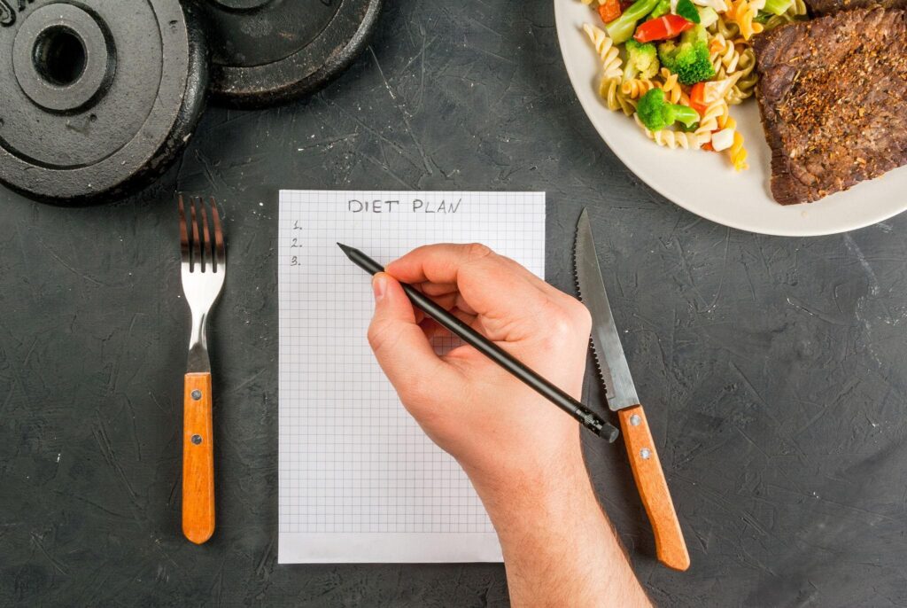 How many calories should you eat to lose weight? Healthy calorie tracking and meal planning.